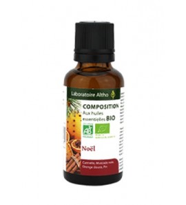 NOËL complexe HECT BIO pour diffuseur