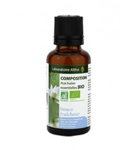 DOUCE FRAÏCHEUR complexe HECT BIO  pour diffuseur