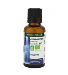 OXYGENE complexe BIO HECT pour diffuseur