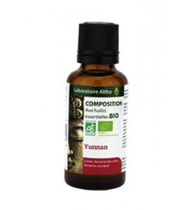 YUNNAN complexe HECT BIO pour diffuseur