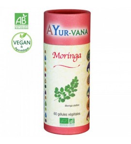 Moringa bio en gélules