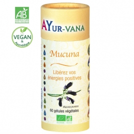 Mucuna BIO en gélules