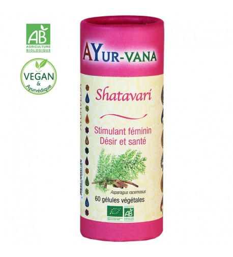 Shatavari BIO en gélules