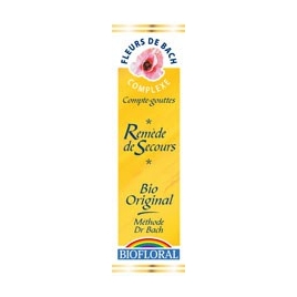 Complexe Remède de Secours 20 ml Biofloral