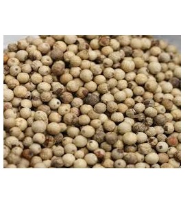 Poivre blanc grain entier 