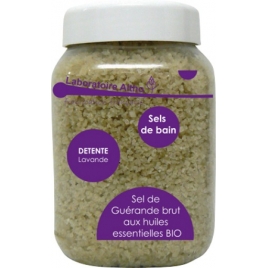 sel de bain lavande