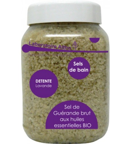 sel de bain lavande
