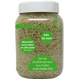 sel de bain romarin