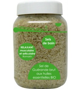 sel de bain romarin