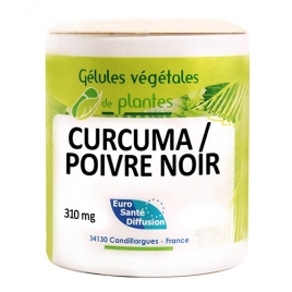 Curcuma Poivre noir BIO