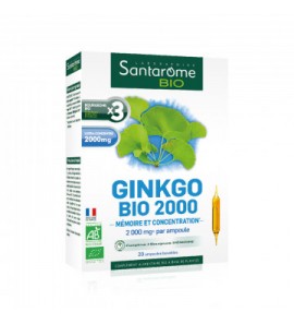 Ginkgo Biloba bio 2000