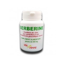 BERBERINE À 97% & ZINC