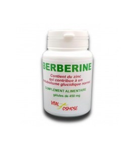 BERBERINE À 97% & ZINC