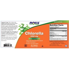 Chlorella - 1000mg 60 comprimés