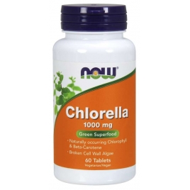 Chlorella - 1000mg 60 comprimés