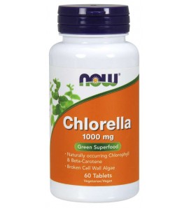 Chlorella - 1000mg 60 comprimés