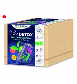PurDETOX Complexe 8 plantes