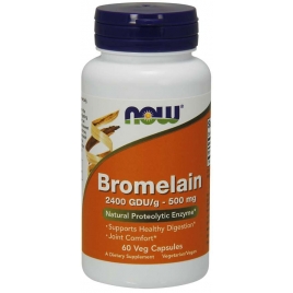 Bromelaine 500 mg - 60 Vcaps 