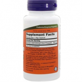 Bromelaine 500 mg - 60 Vcaps 