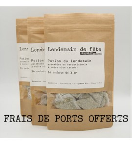 Lendemain de fête- 3 Paquets