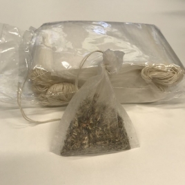 Filtre à thé bte 100 + clip