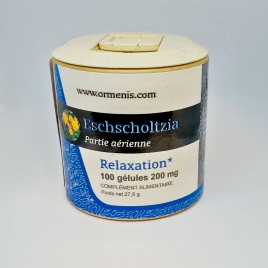 Escholtzia poudre gélules 200mg