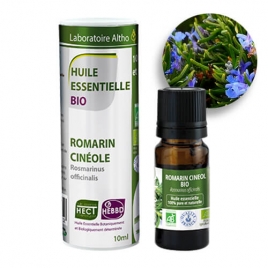 Huile Essentielle Romarin à Cinéol BIO