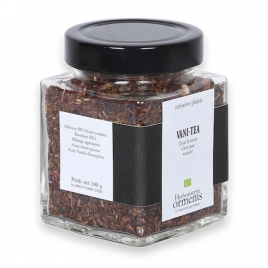 infusion Rooibos, Hibiscus, Vanille
