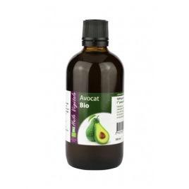 Huile végétale d'Avocat BIO 100 ml