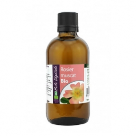 Huile végétale de Rose Musquée BIO 100 ml