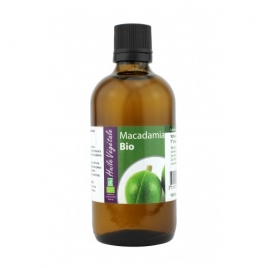 huile végétale de Macadamia BIO 100 ml