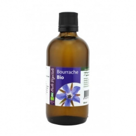 huile végétale de Bourrache BIO 100 ml