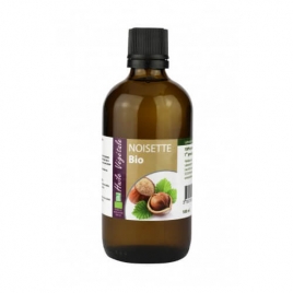 huile végétale de Noisette BIO 100 ml