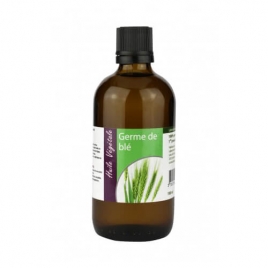 huile végétale de Germe de Blé BIO 100 ml