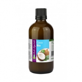Huile végétale de noix de Coco BIO 100 ml