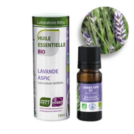 huile essentielle de Lavande Aspic BIO 10 ml