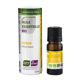 Huile Essentielle de Citron Bio