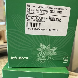 Infusion Cynorrhodon Hibiscus