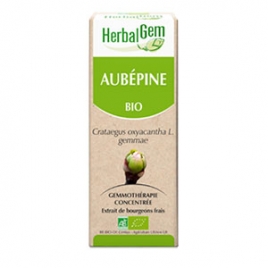Aubépine Extrait de Bourgeons Bio 50 ml Herbalgem