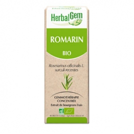 Romarin Extrait de Bourgeons Bio 50 ml Herbalgem
