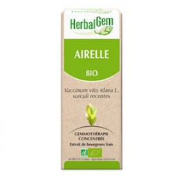 Airelle Extrait de Bourgeons Bio 50 ml Herbalgem