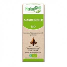 Marronier Extrait de Bourgeons Bio 50 ml Herbalgem