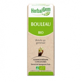 Bouleau Extrait de Bourgeons Bio 50 ml Herbalgem