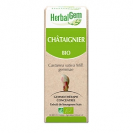 Chataignier Extrait de Bourgeons Bio 50 ml Herbalgem