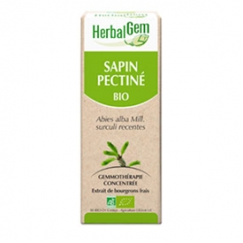 Sapin Pectine Extrait de Bourgeons Bio 50 ml Herbalgem