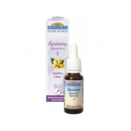 Fleur de Bach Agrimony N°1 20 ml Biofloral