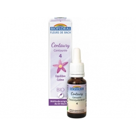 Fleur de Bach Centaury N°4 20 ml Biofloral