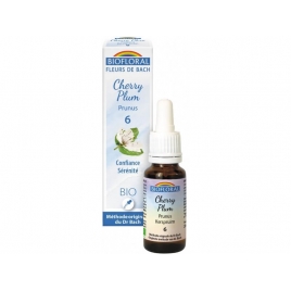 Fleur de Bach Cherry Plum N°6 20 ml Biofloral