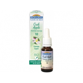 Fleur de Bach Crab apple N°10 20 ml Biofloral