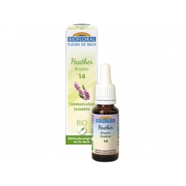 Fleur de Bach Heather N°14 20 ml Biofloral